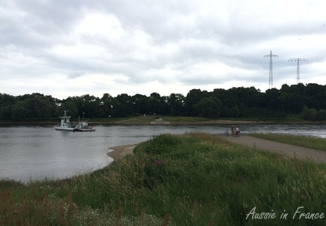 The ferry crossing