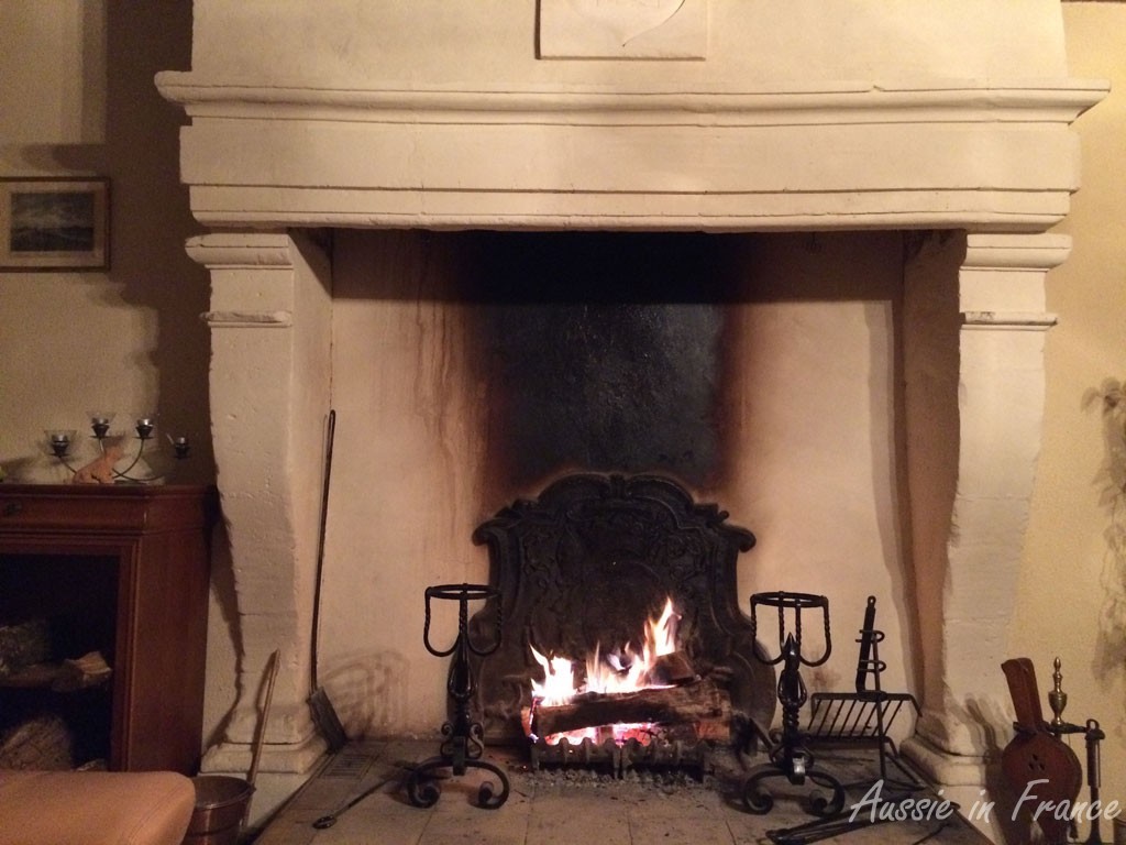 Our Renaissance fireplace