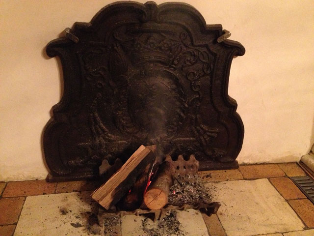 The fire that wouldn't burn