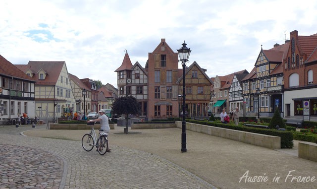 First view of Tangermünde