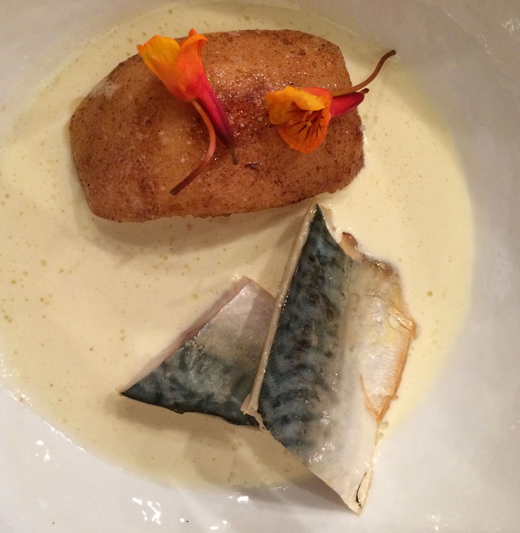 Mackerel and old-style pears
