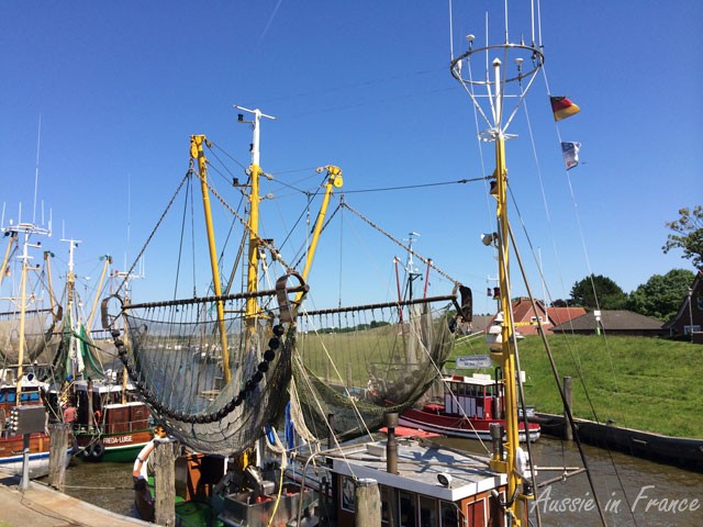 Fishing boats in