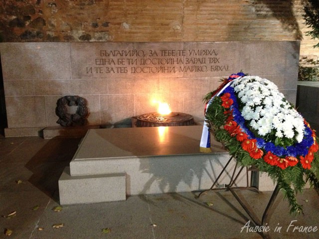 The soldier's flame