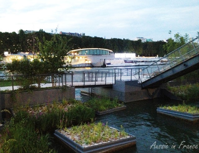 Rather sad looking floating gardens