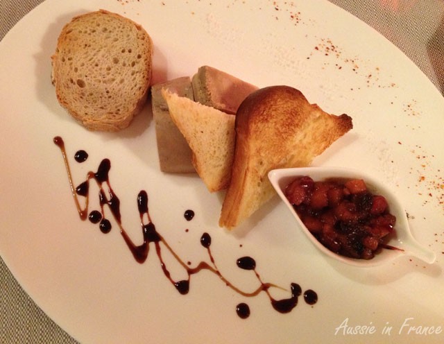 Foie gras from time to time is no longer excluded