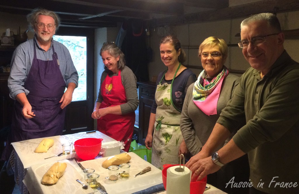 Simon and Susan from Days on the Claise, Janet, Françoise and Paul