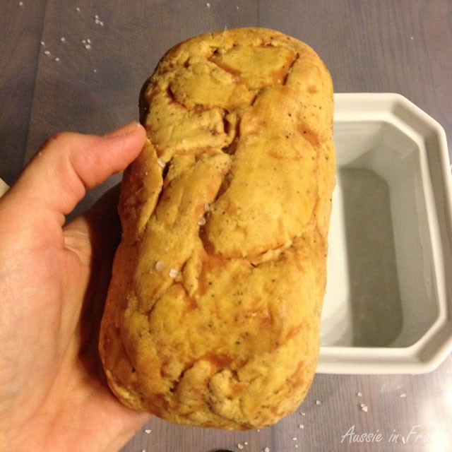 Step 6. Place the foie gras in the terrine, press well and refrigerate for 8 to 10 days before eating.