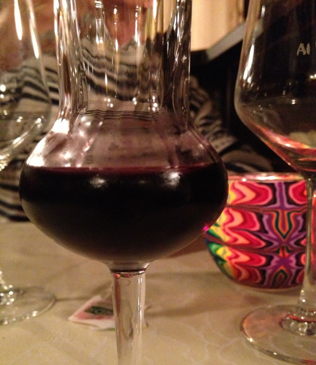A complimentary liqueur