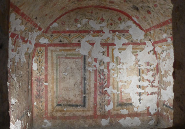 Fresco in the crypt underneath St Sofia