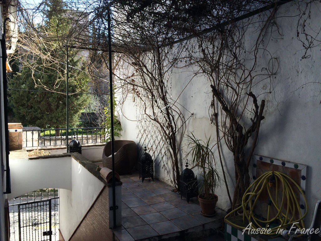 Front patio