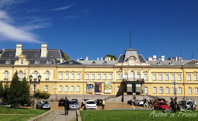 National Art Gallery (former Tzar's Palace)