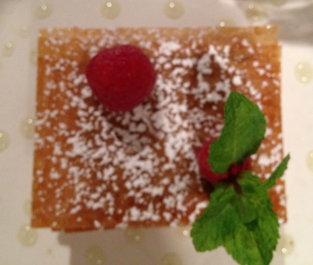 Ganache au chocolat