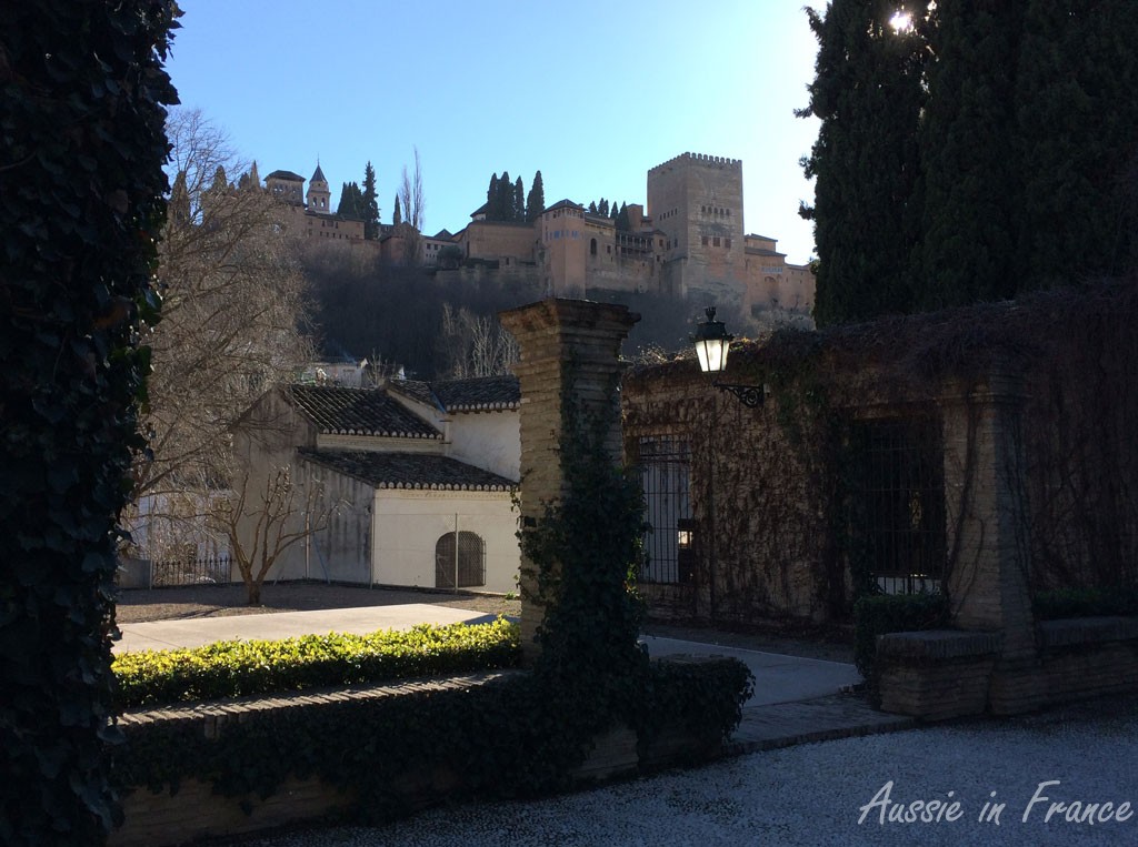 In the Cordova palace gardens