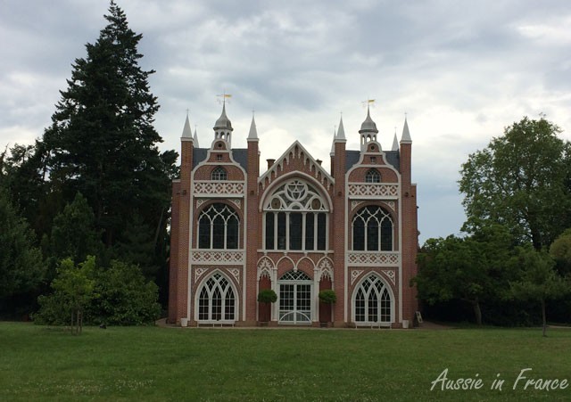 The Gothic House