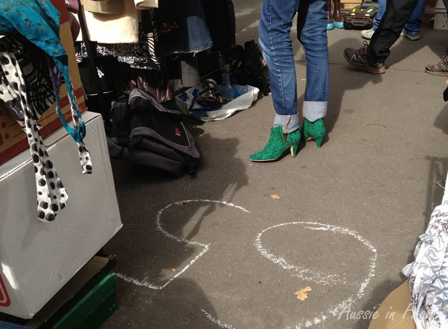 Some interesting shoes at n° 65