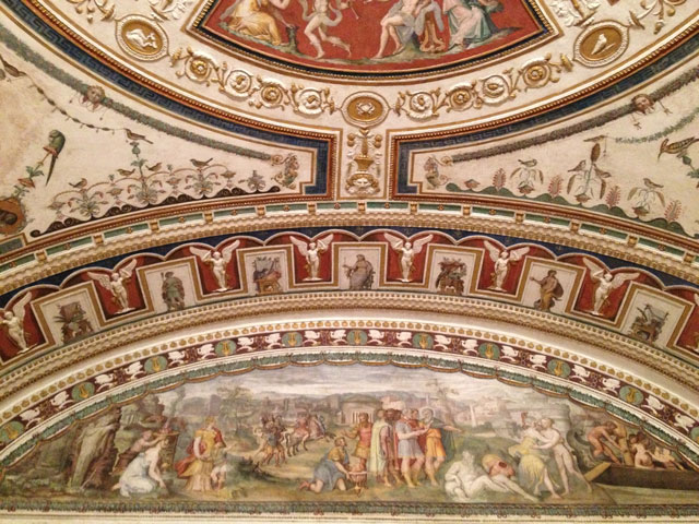 Frescoes at Palazzo Grimani