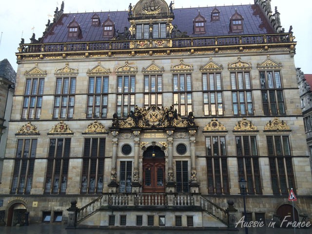 Guild house in Bremen