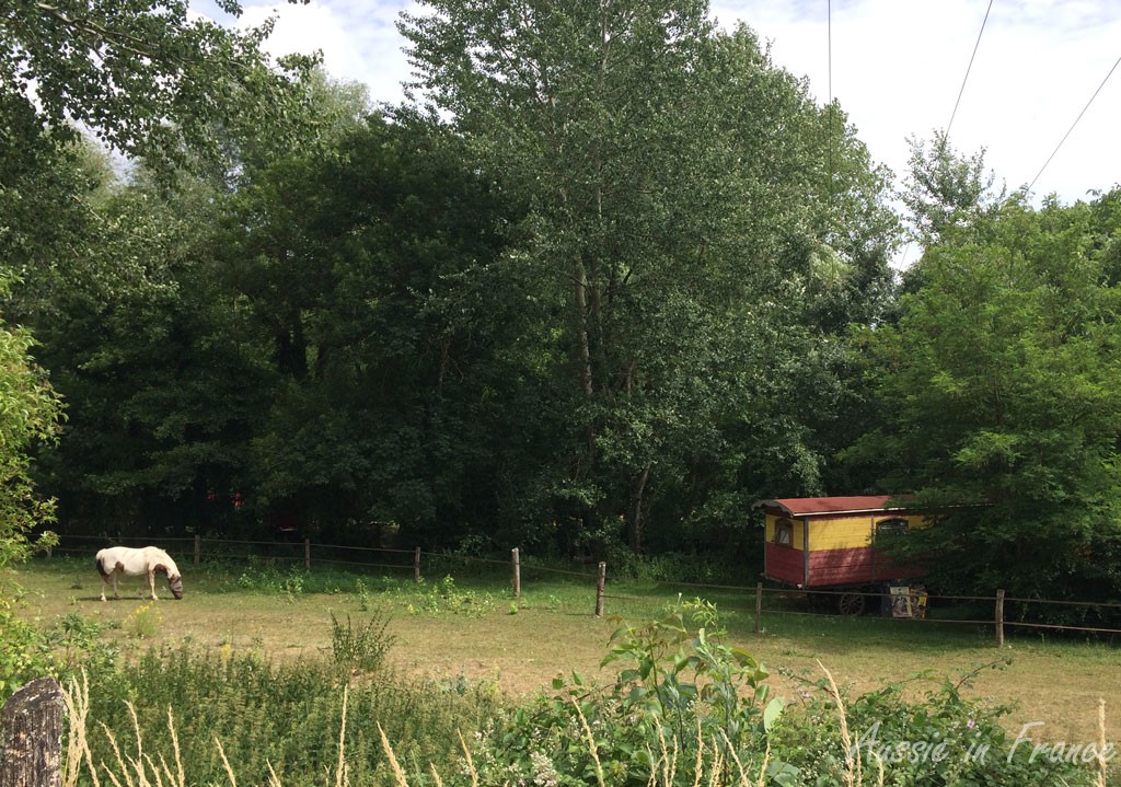 The gypsy caravan