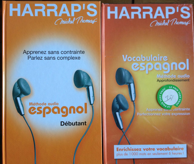 Harrap's Spanish method by Michel Thomas