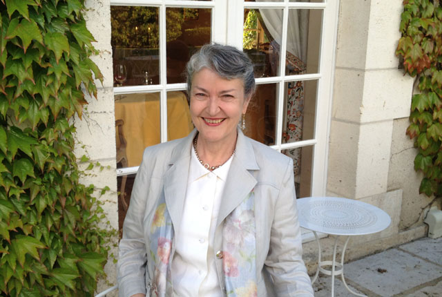 Celebrating our annivesary at Domaine des Hauts de Loire