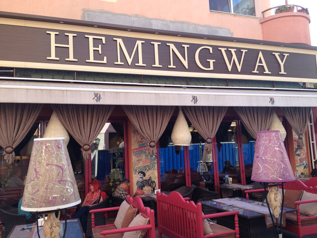 The Hemingway