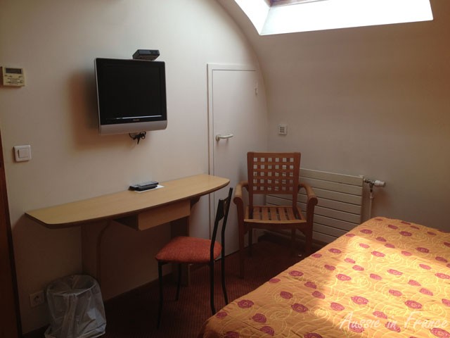 Typical room in L'Hospitel