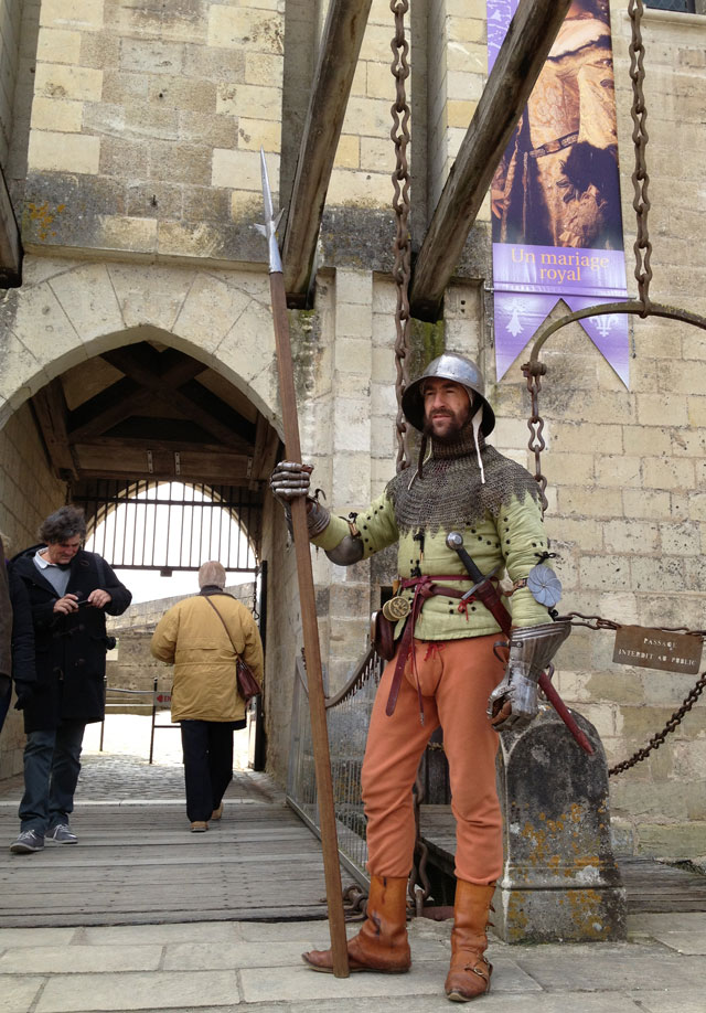 Innocant le Bel at Château de Langeais