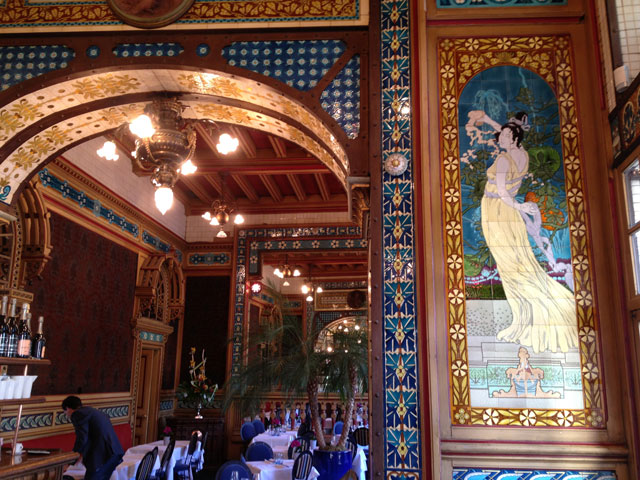 One of the frescoes