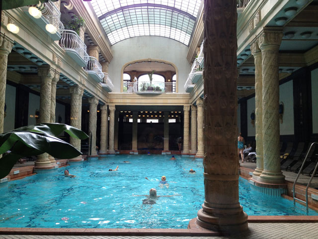 Main indoor pool