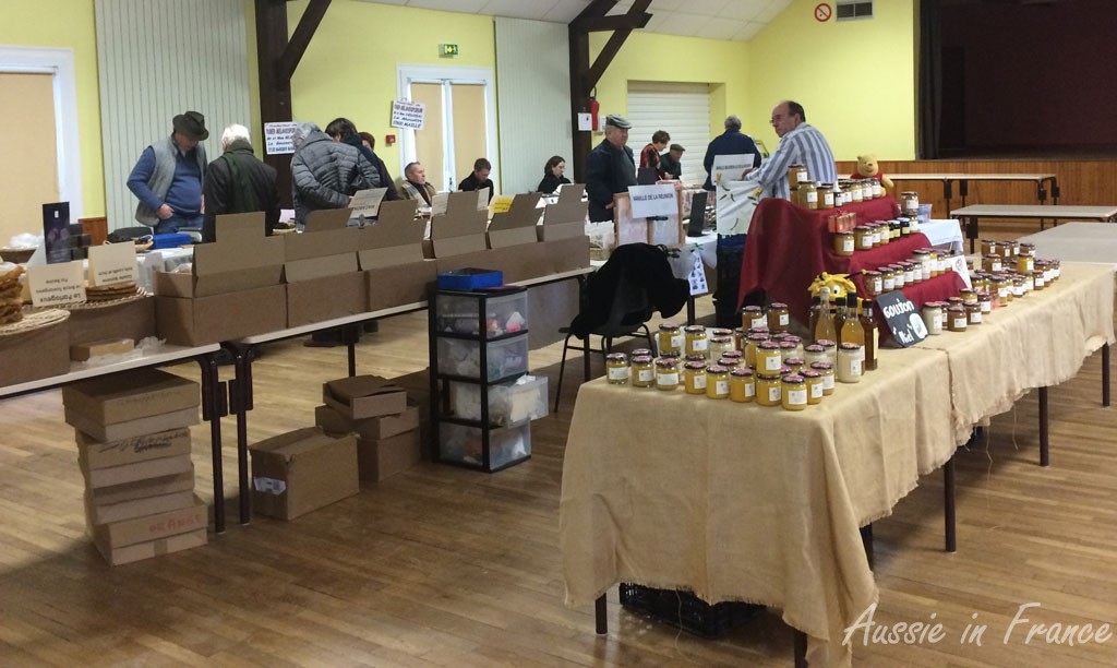 Inside the truffle fair