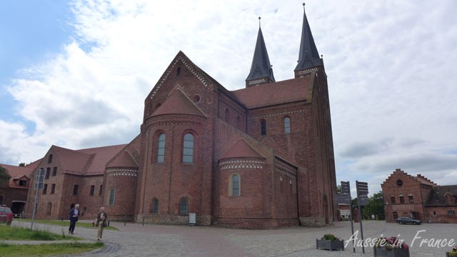Kloster Jerichow, a Romanesque abbey