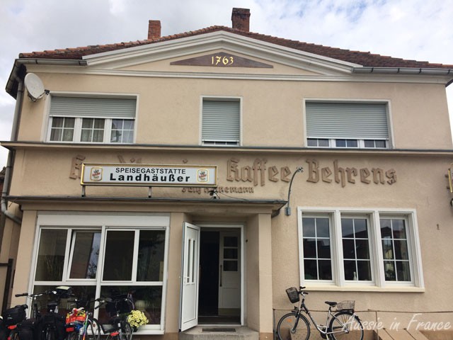 Kaffee Behrens in Jerichow