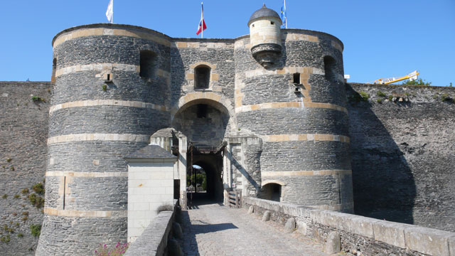 Angers Castle Keep or donjon