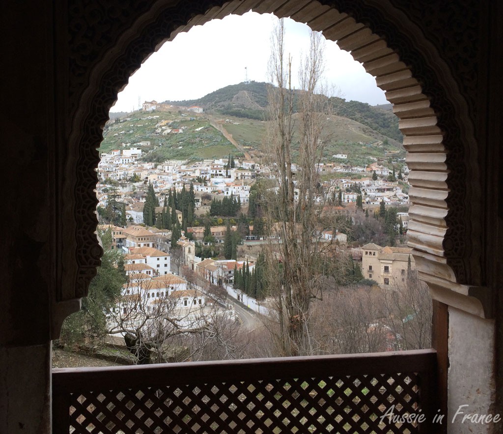 One of the many keyhole views overlooking the surrounding countryside