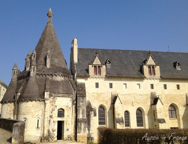 The famous kitchen at Fontevraud l'Abbaye