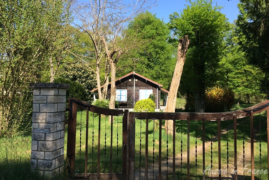 One of the less ramshackle houses