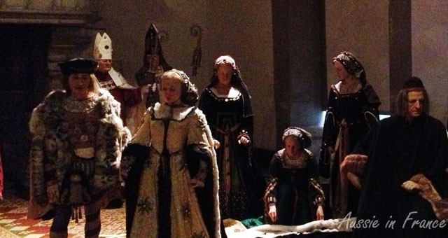 A wedding pageant at Langeais castle