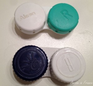 Lenses cases