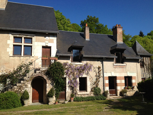 Lilac in bloom at Closerie Falaiseau