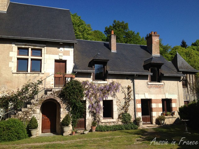 Lilac time at Closerie Falaiseau