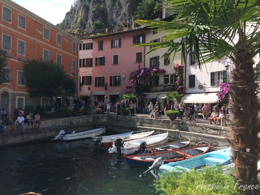 The little port in Limone