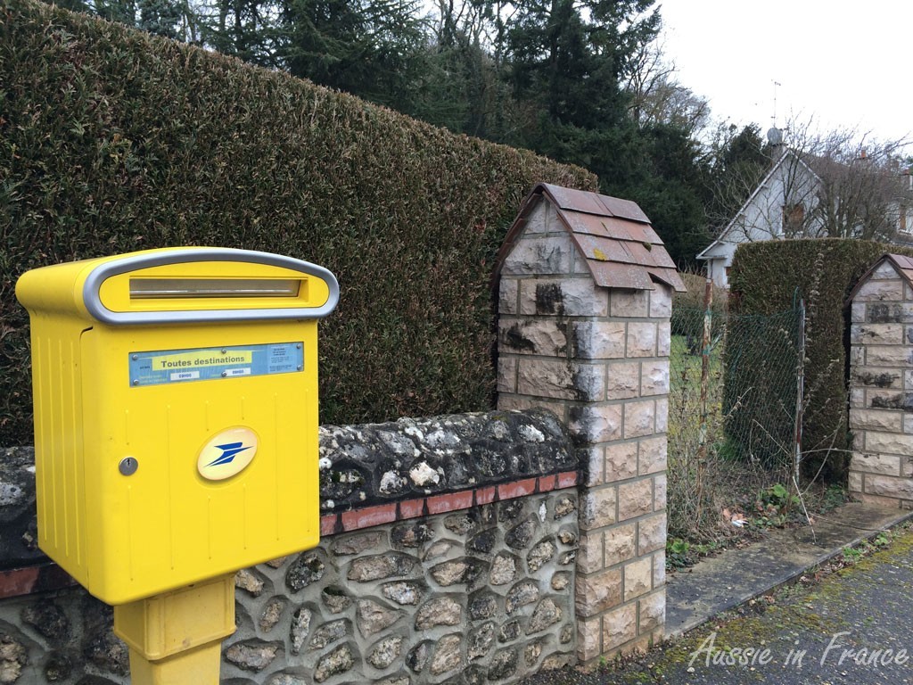 Our closest mail box