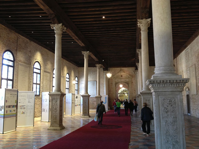 Main Hall of the Ospedale