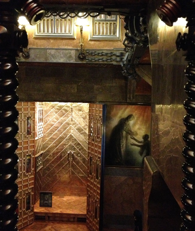 The oratory