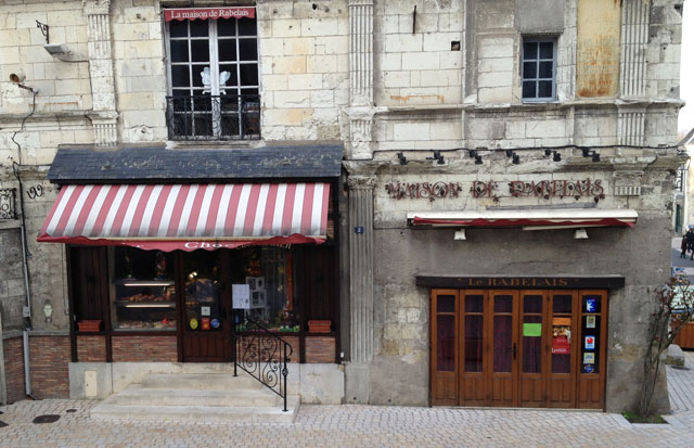 La Maison de Rabelais in Langeais