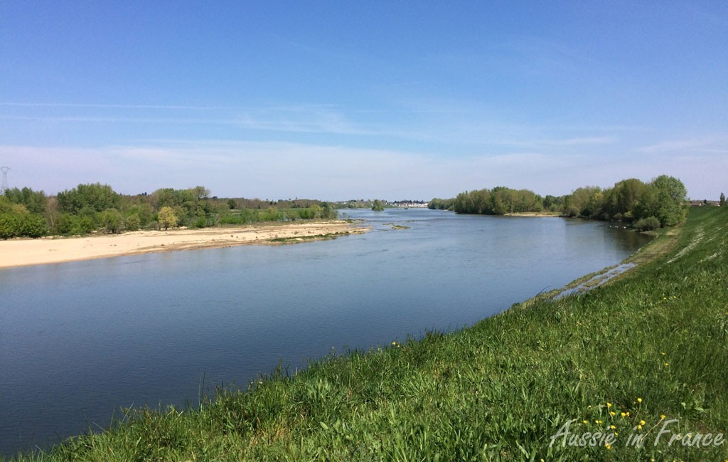 Wide-sweeping view of the Loire