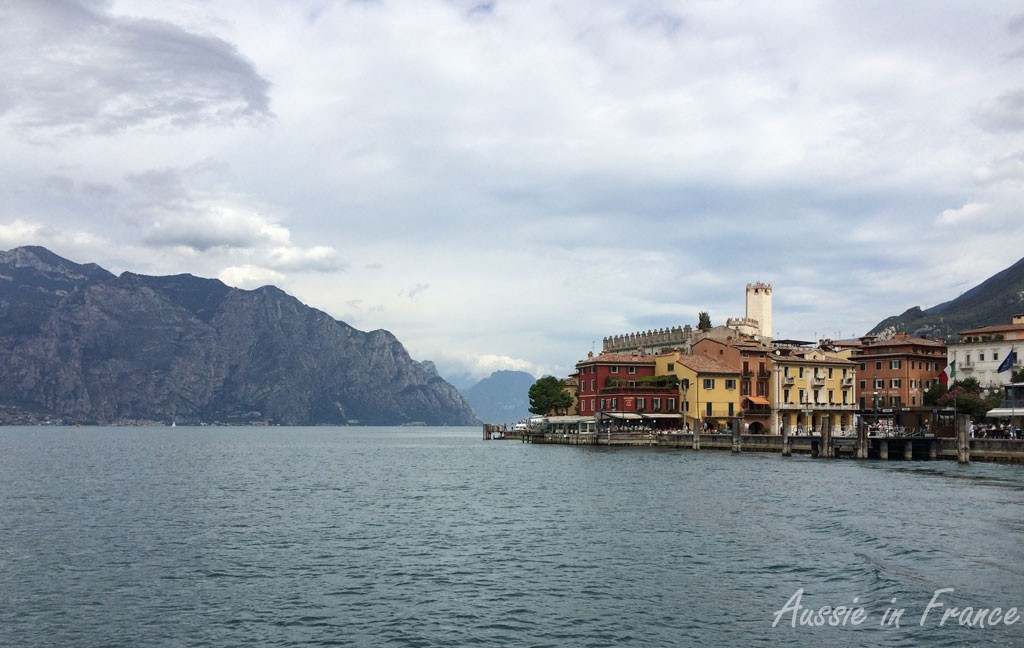 Malcesine from the ferry