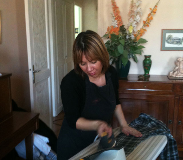 My wonderful cleaning lady