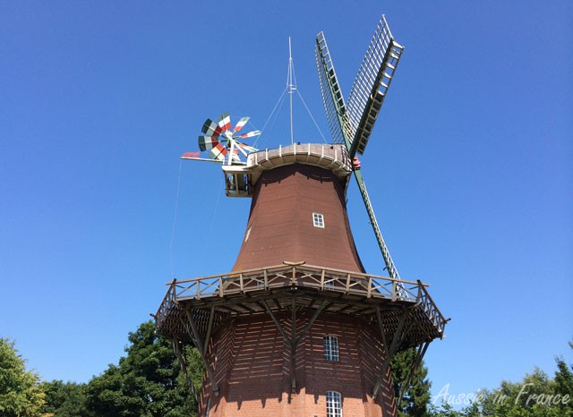 Windmühle Sterrenberg in Marienhafe