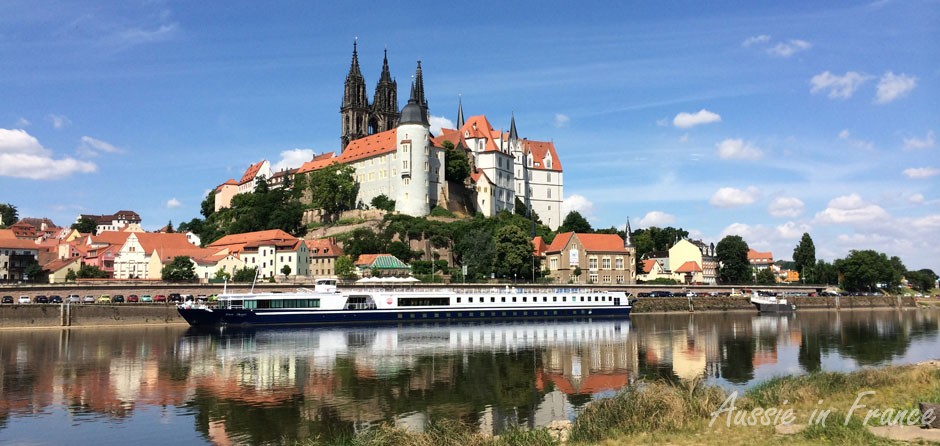 Meissen from the bike path - the best way to discover a town!